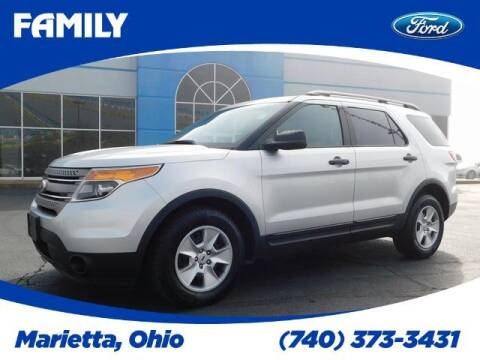 2013 Ford Explorer for sale at Pioneer Family Preowned Autos in Williamstown WV