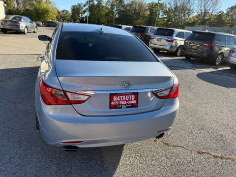 2012 Hyundai Sonata SE