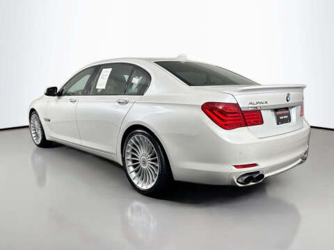 2012 BMW 7 Series 750Li xDrive