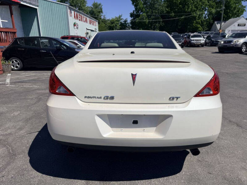 2009 Pontiac G6 GT