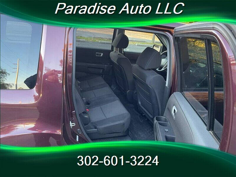 2009 Honda Pilot for sale at Paradise Auto in Wilmington, DE