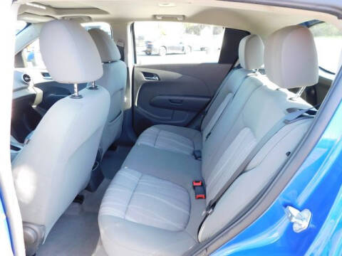 2016 Chevrolet Sonic LT Auto