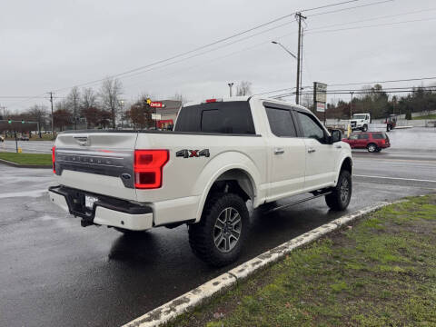 2018 Ford F-150 Platinum