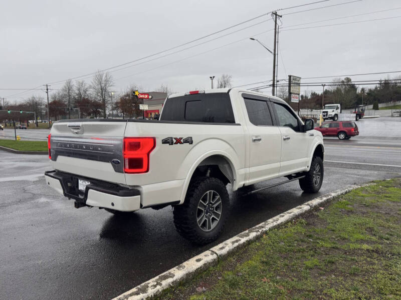 2018 Ford F-150 Platinum