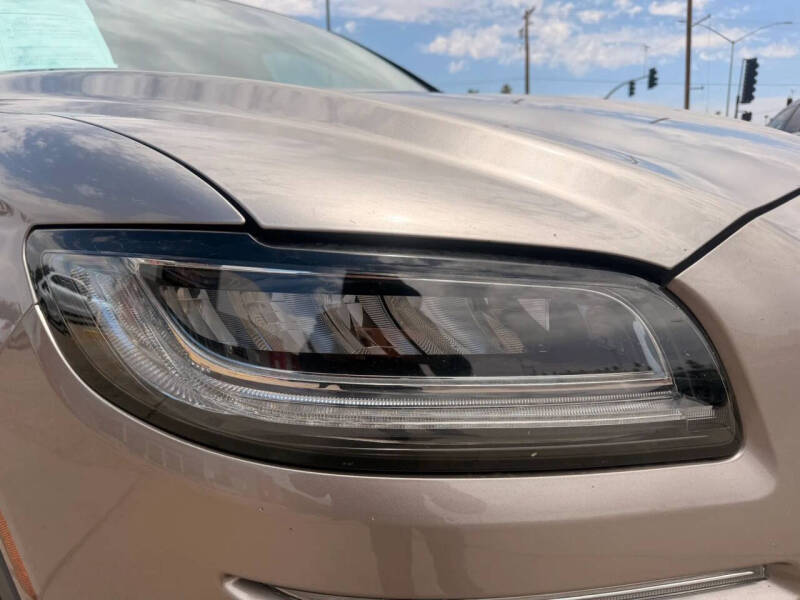 2019 Lincoln Nautilus Reserve
