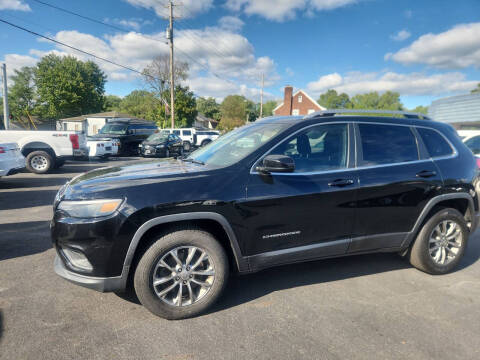 2019 Jeep Cherokee Latitude Plus