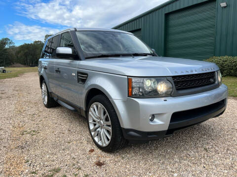 2010 Land Rover Range Rover Sport for sale at Plantation Motorcars in Thomasville GA