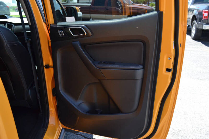 2021 Ford Ranger Lariat