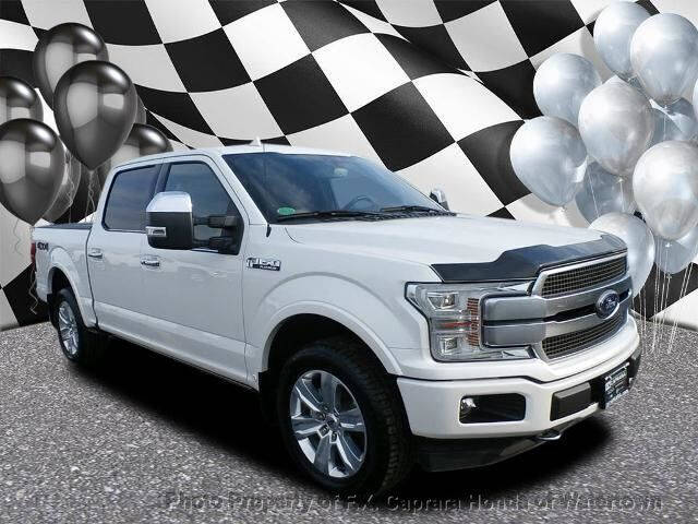 2019 Ford F-150 Platinum