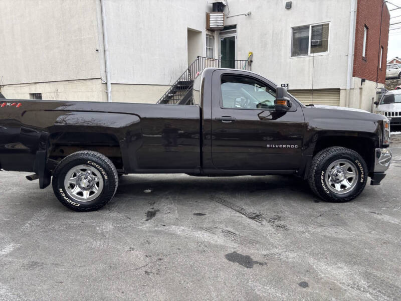 2018 Chevrolet Silverado 1500 LS