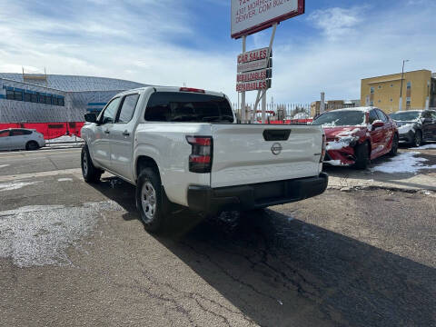 2024 Nissan Frontier S