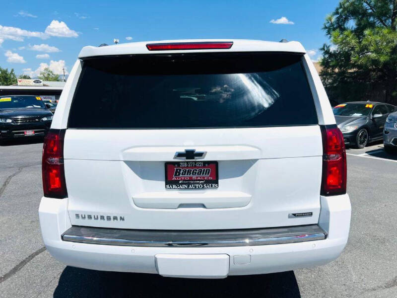 2017 Chevrolet Suburban Premier