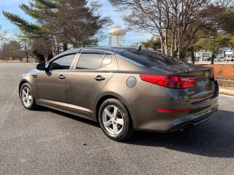 2015 Kia Optima LX