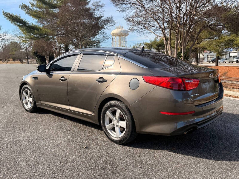 2015 Kia Optima LX