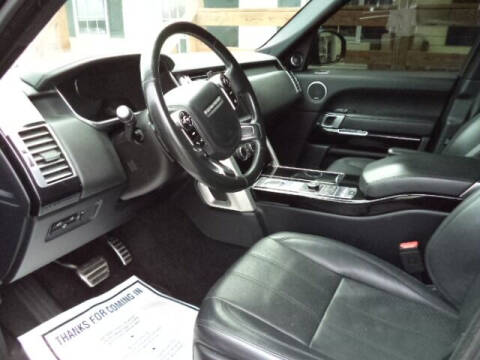 2015 Land Rover Range Rover Supercharged LWB