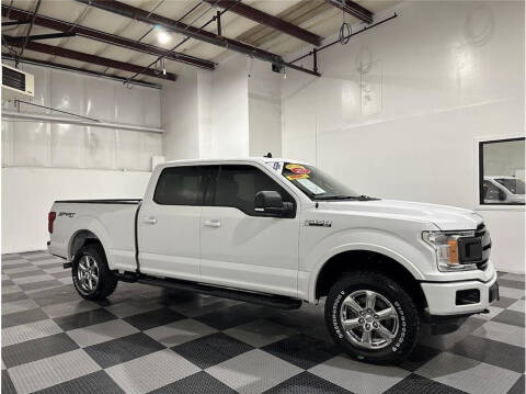 2019 Ford F-150 for sale at Auto Resources in Merced CA
