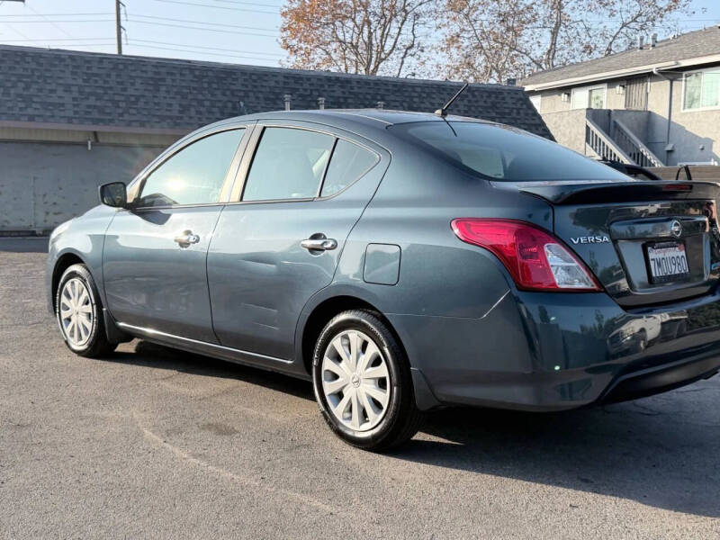 2015 Nissan Versa 1.6 S