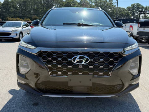 2019 Hyundai Santa Fe Limited 2.0T
