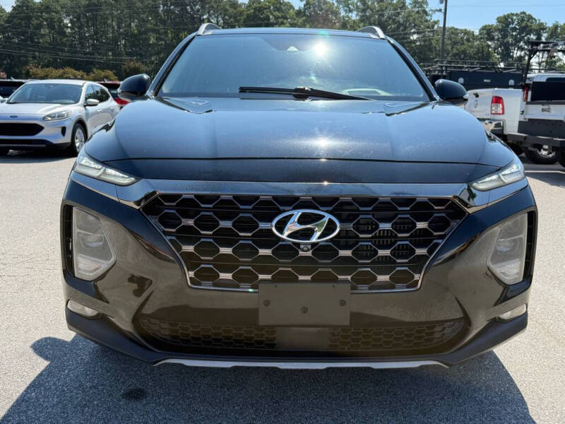 2019 Hyundai Santa Fe Limited 2.0T