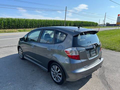 2013 Honda Fit Sport w/Navi