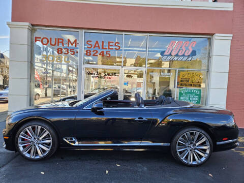 2022 Bentley Continental GTC Speed