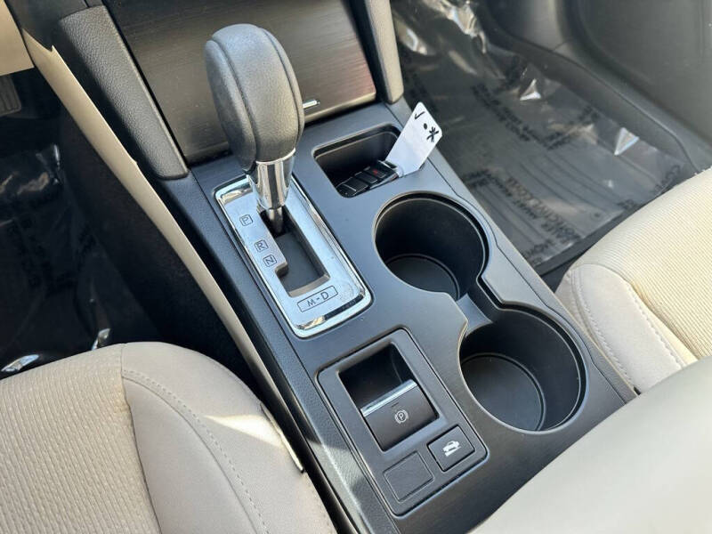 2017 Subaru Legacy 2.5i