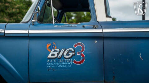 1963 Ford F-100