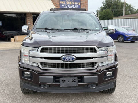 2019 Ford F-150 Platinum