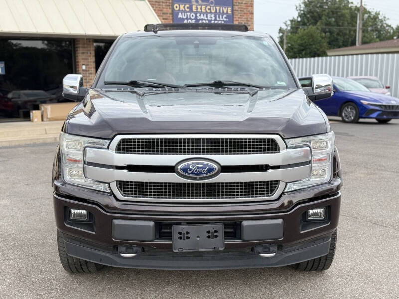 2019 Ford F-150 Platinum