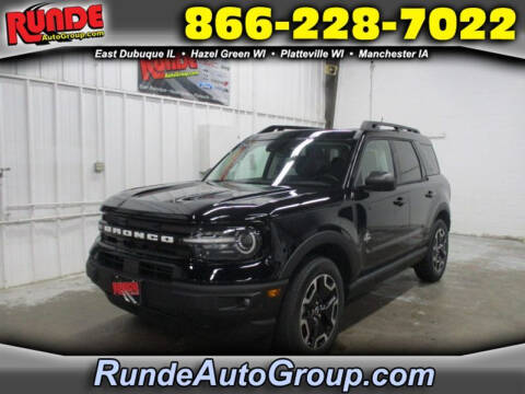 2023 Ford Bronco Sport for sale at Runde PreDriven in Hazel Green WI