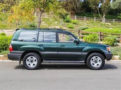 2003 Toyota Land Cruiser