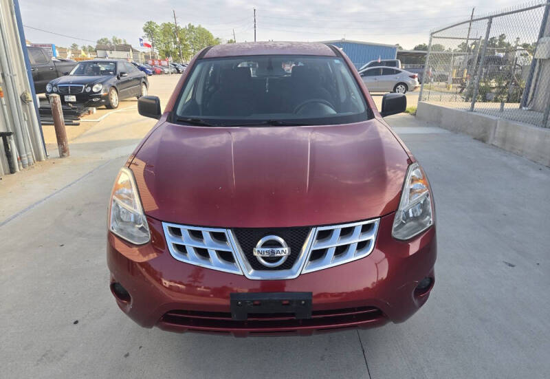 2013 Nissan Rogue S photo 4