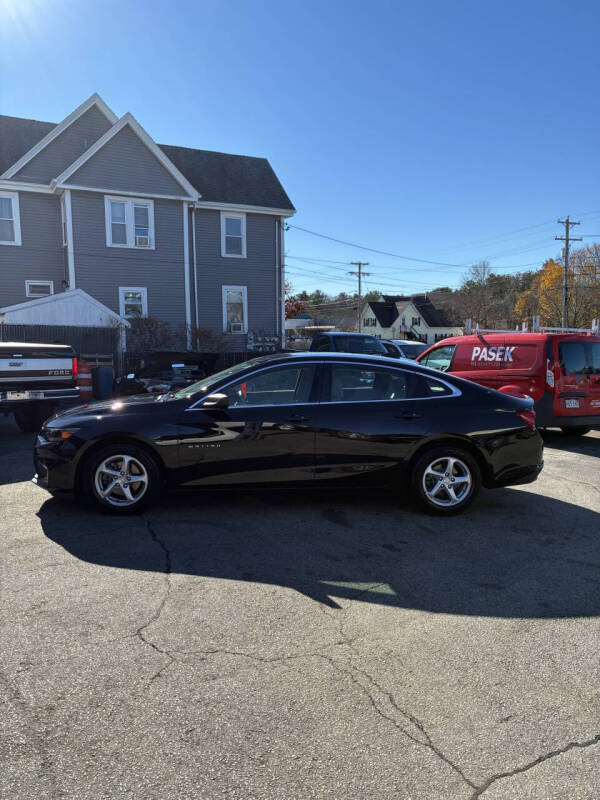 2016 Chevrolet Malibu LS