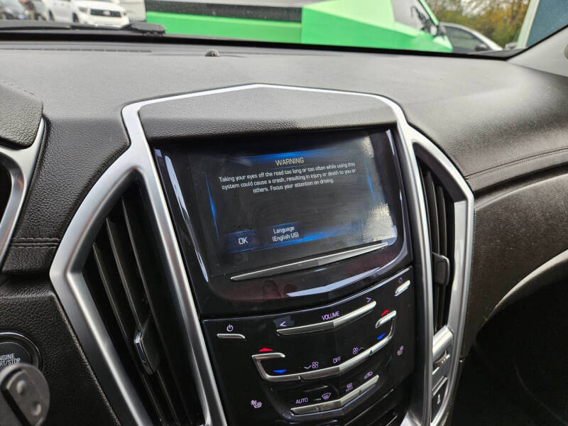 2015 Cadillac SRX Luxury Collection