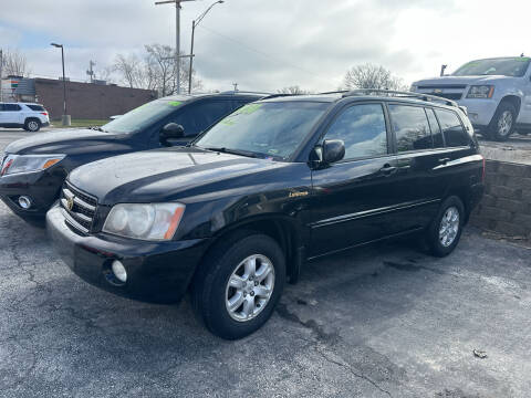 2003 Toyota Highlander for sale at AA Auto Sales in Independence MO