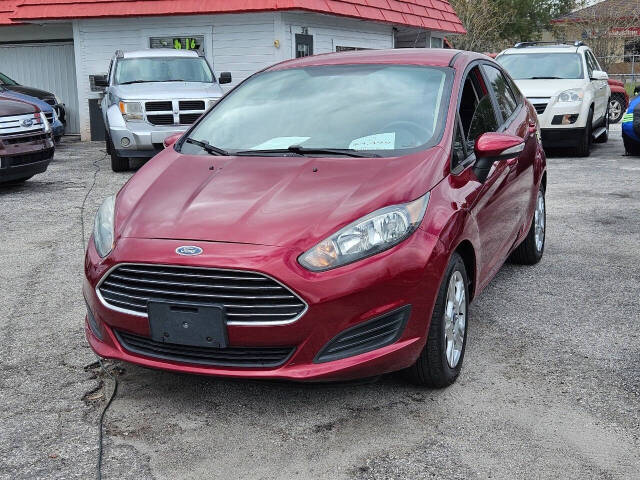 2015 Ford Fiesta for sale at JOHNS AUTO SALES LLC in Apopka, FL