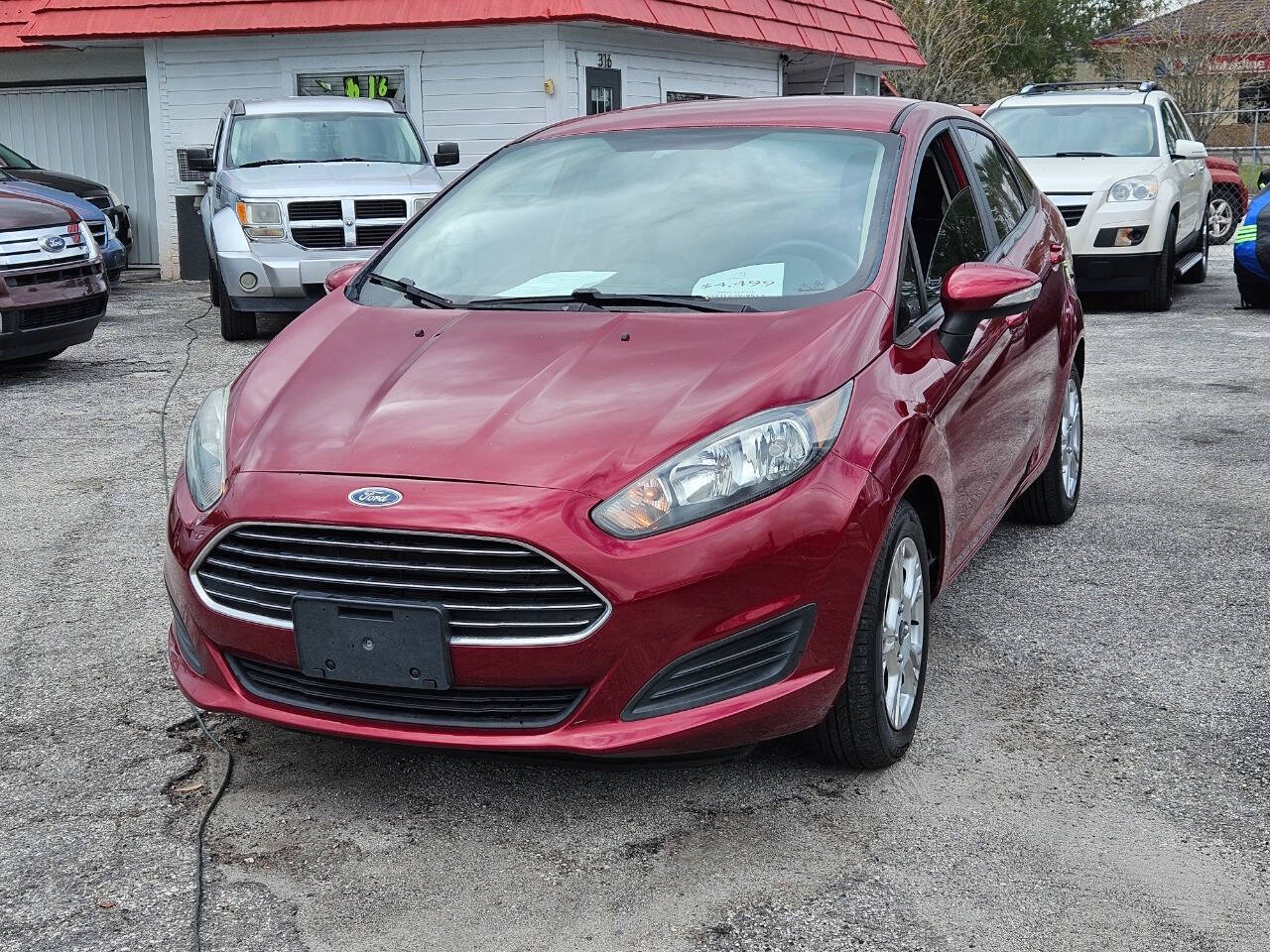 2015 Ford Fiesta for sale at JOHNS AUTO SALES LLC in Apopka, FL