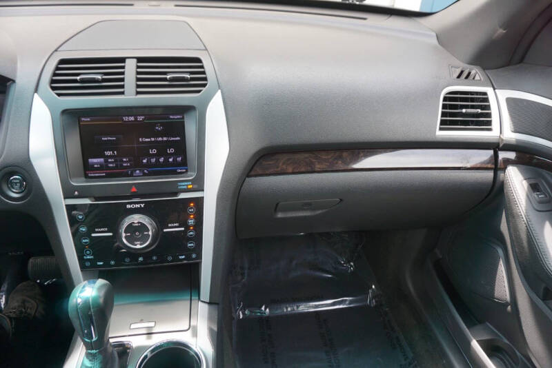 2013 Ford Explorer Limited