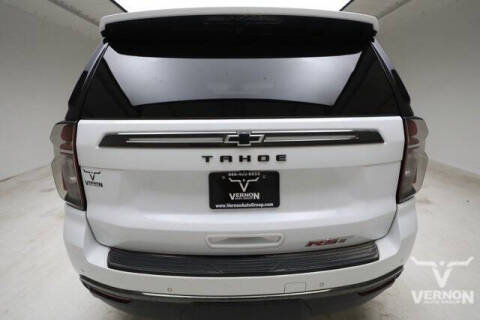 2022 Chevrolet Tahoe RST