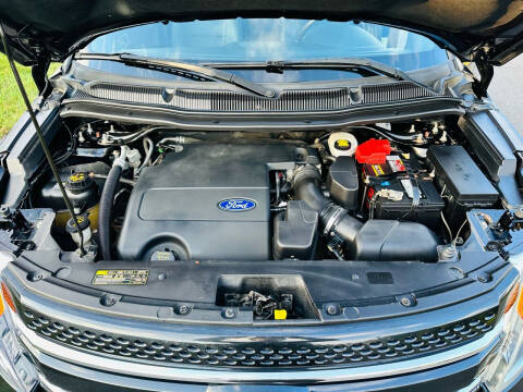 2012 Ford Explorer Limited