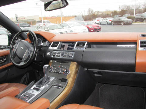 2013 Land Rover Range Rover Sport HSE LUX