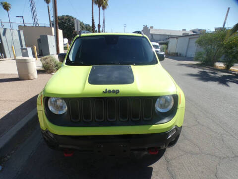 2017 Jeep Renegade Trailhawk