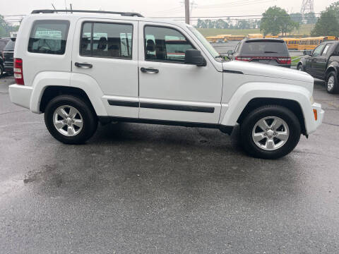2012 Jeep Liberty Sport