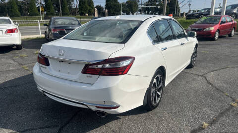 2016 Honda Accord EX-L V6