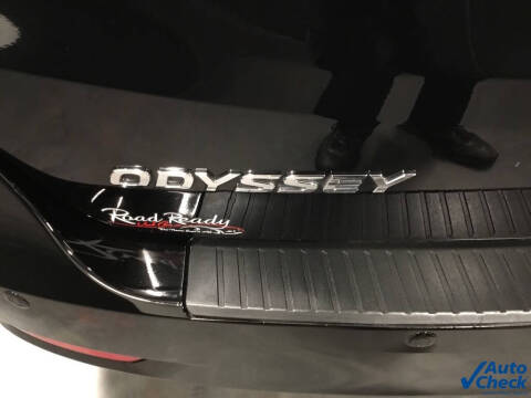 2018 Honda Odyssey Touring