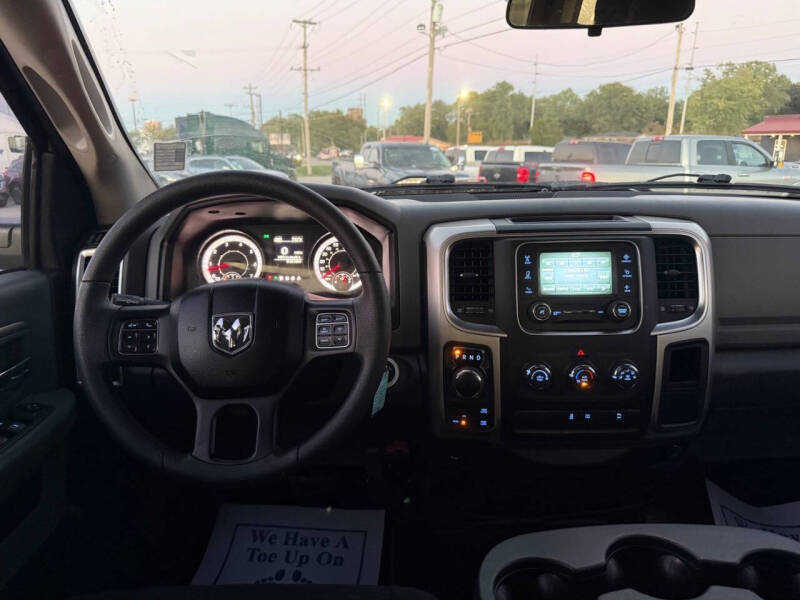 2019 RAM 1500 Classic Warlock