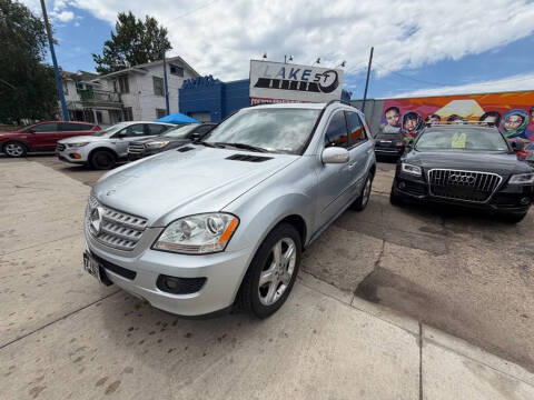 2008 Mercedes-Benz M-Class