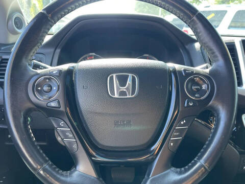 2016 Honda Pilot Elite