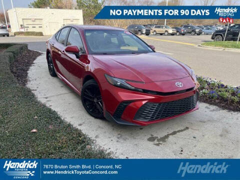 2025 Toyota Camry SE