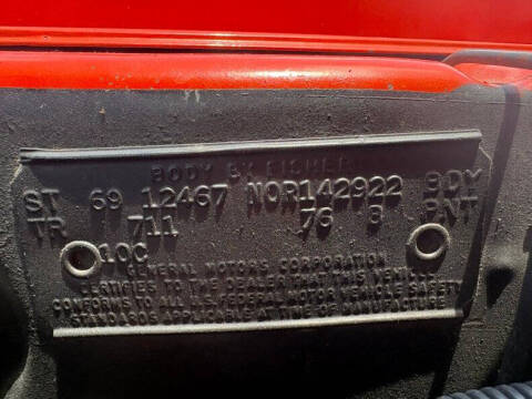 1969 Chevrolet Camaro